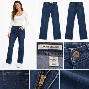 DKNY Jeans Bootcut 6R Medium Wash Stretch